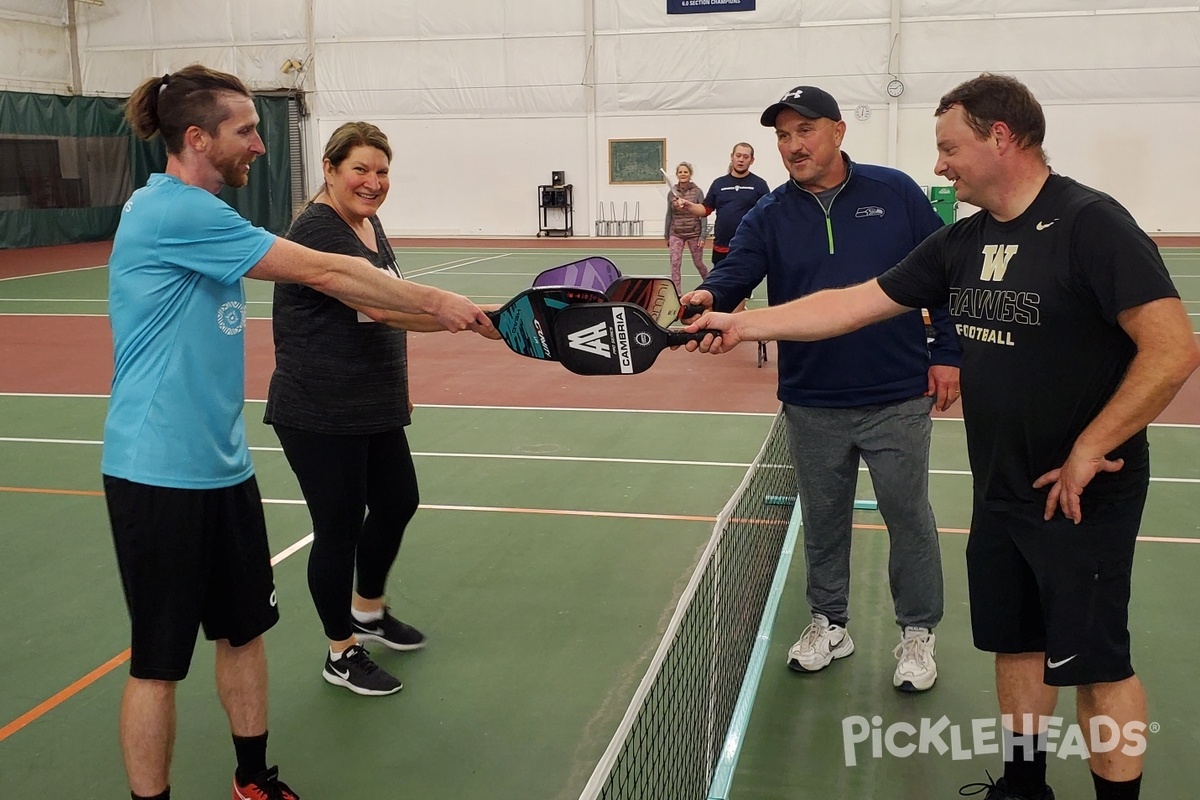 Photo of Pickleball at Mint Valley Racquet & Fitness Club